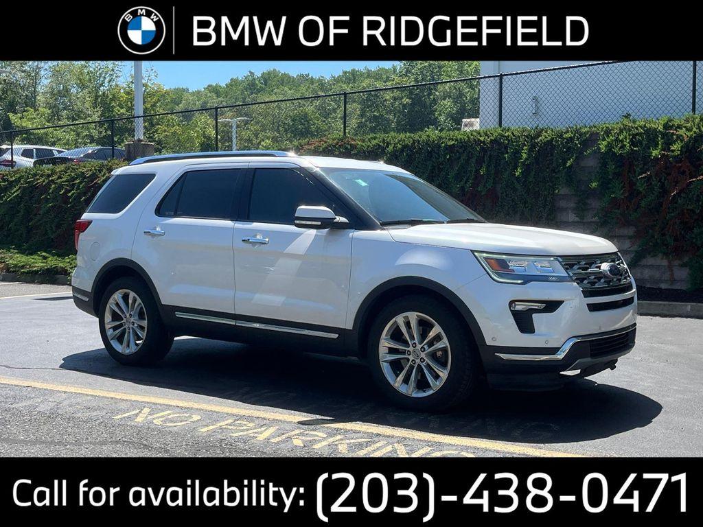 used 2018 Ford Explorer car, priced at $18,690
