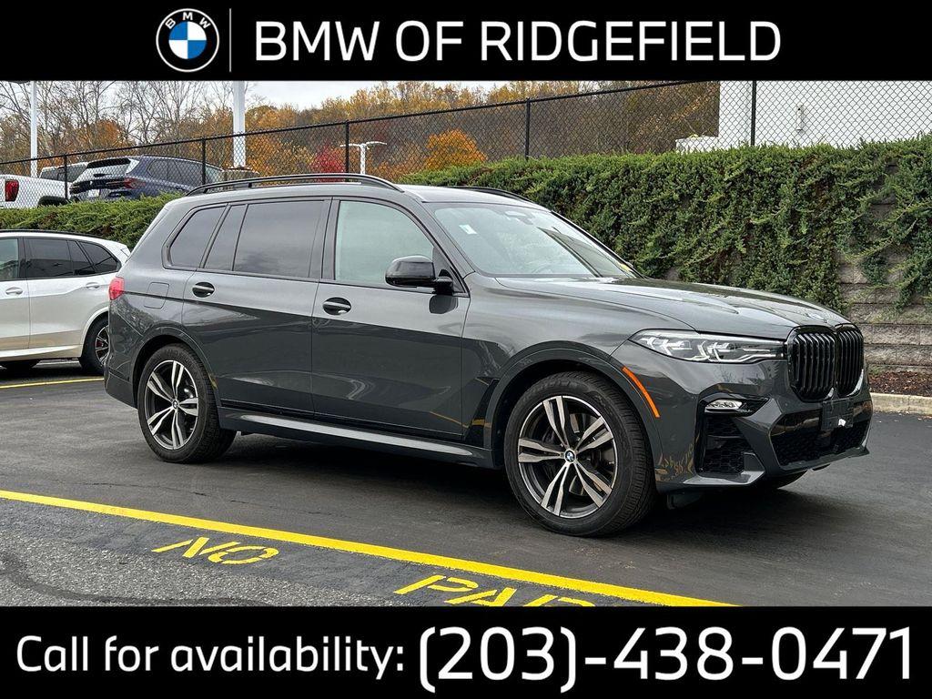 used 2022 BMW X7 car, priced at $46,990