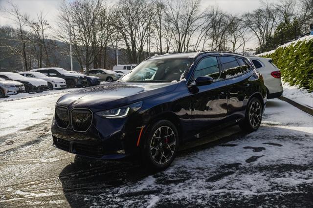 new 2025 BMW X3 car, priced at $61,080