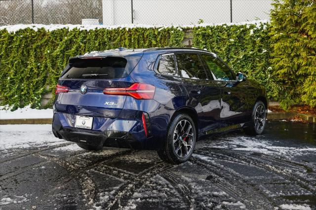 new 2025 BMW X3 car, priced at $61,080