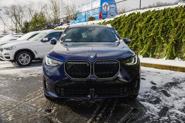 new 2025 BMW X3 car, priced at $61,080