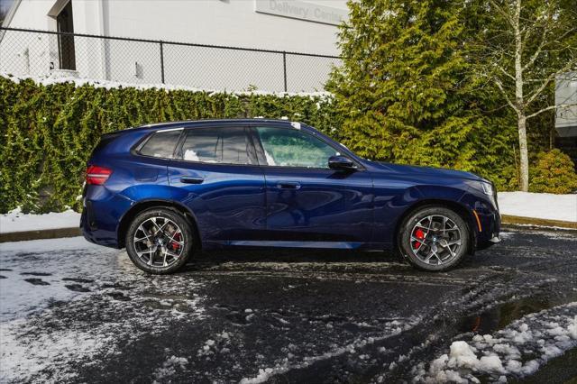 new 2025 BMW X3 car, priced at $61,080