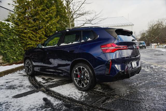 new 2025 BMW X3 car, priced at $61,080