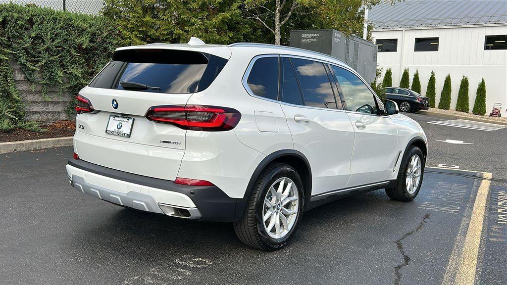 used 2023 BMW X5 car, priced at $46,990