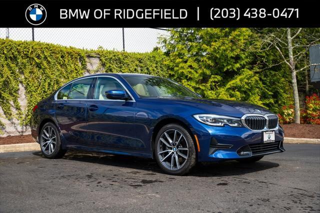 used 2020 BMW 330 car, priced at $30,090