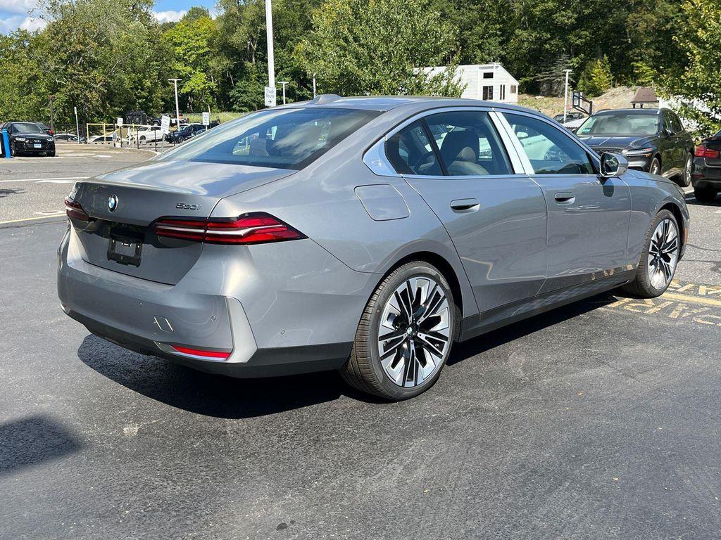 new 2026 BMW 530 car, priced at $67,565
