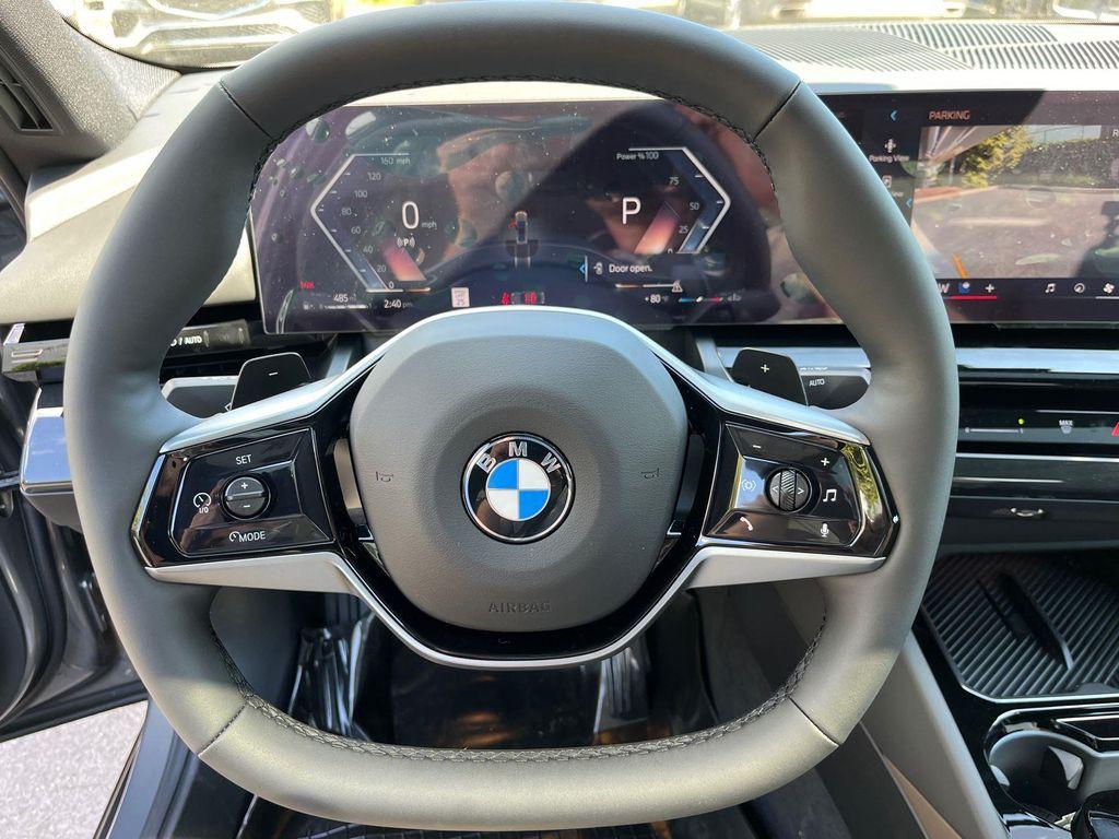 new 2026 BMW 530 car, priced at $67,565