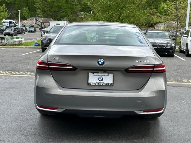 new 2025 BMW i5 car, priced at $75,475