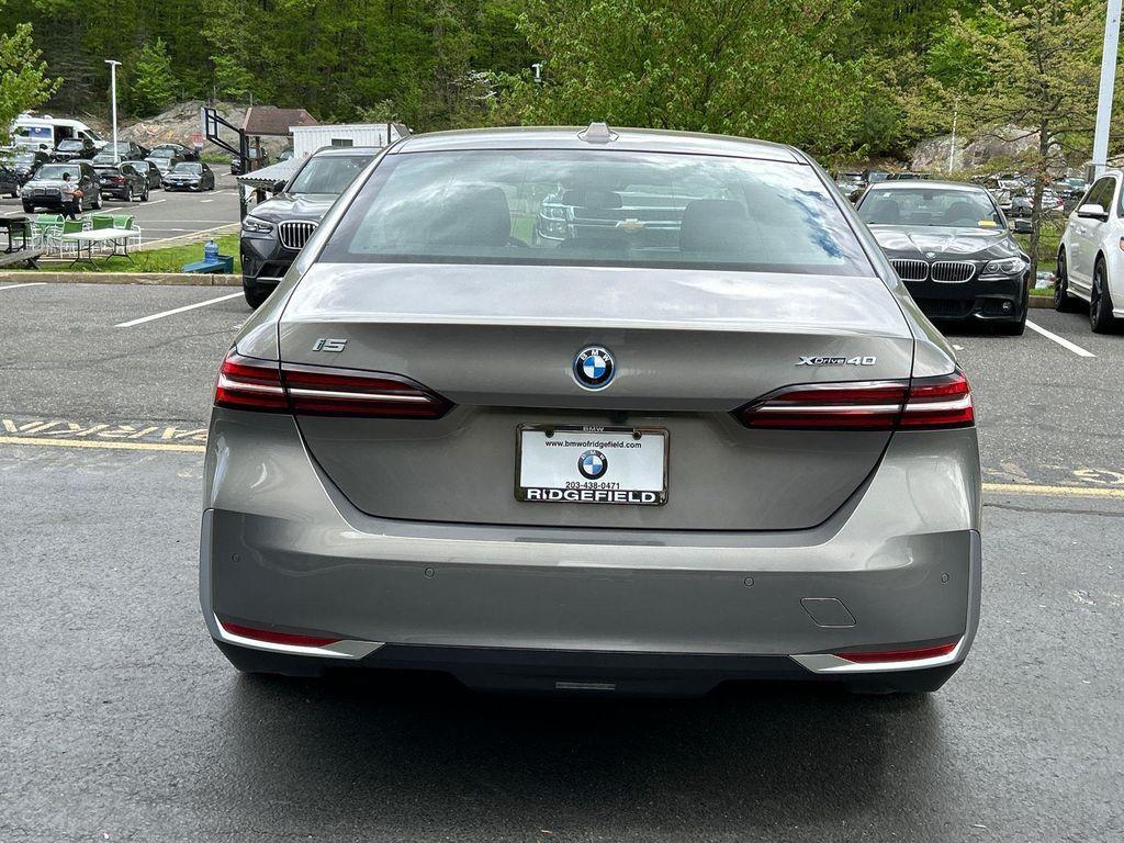 new 2025 BMW i5 car, priced at $75,475