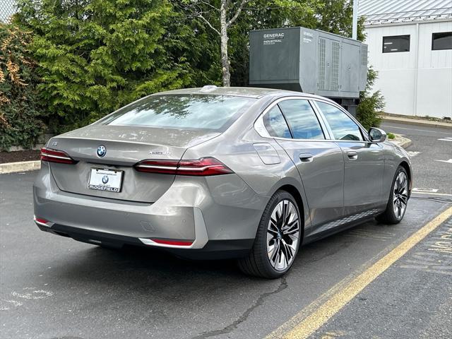new 2025 BMW i5 car, priced at $75,475