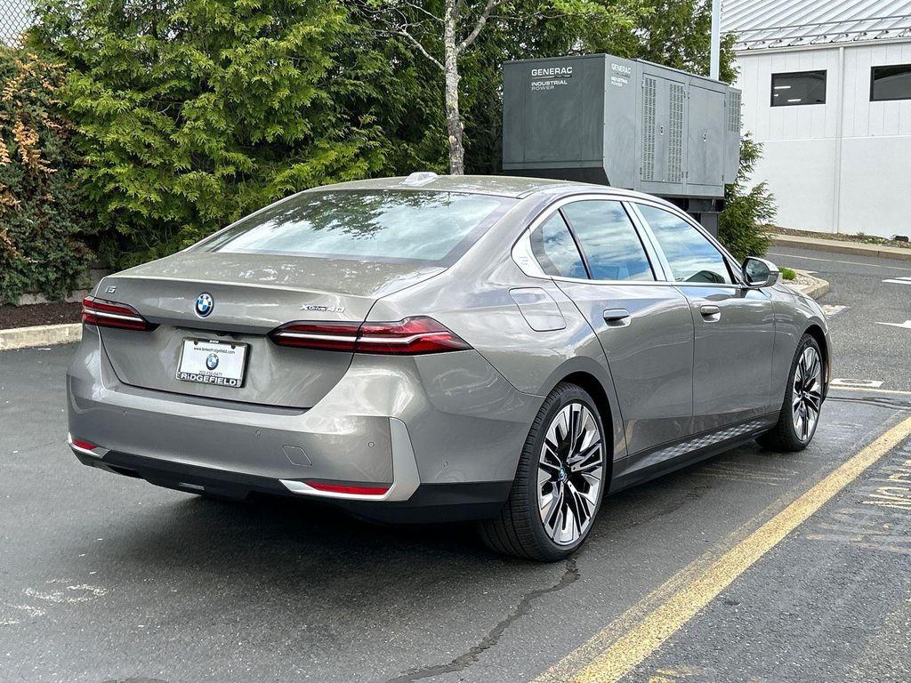 new 2025 BMW i5 car, priced at $75,475