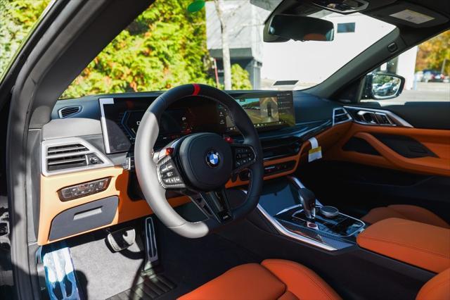 new 2025 BMW M4 car, priced at $103,675