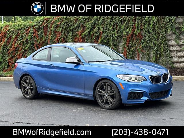 used 2015 BMW M235 car, priced at $21,690