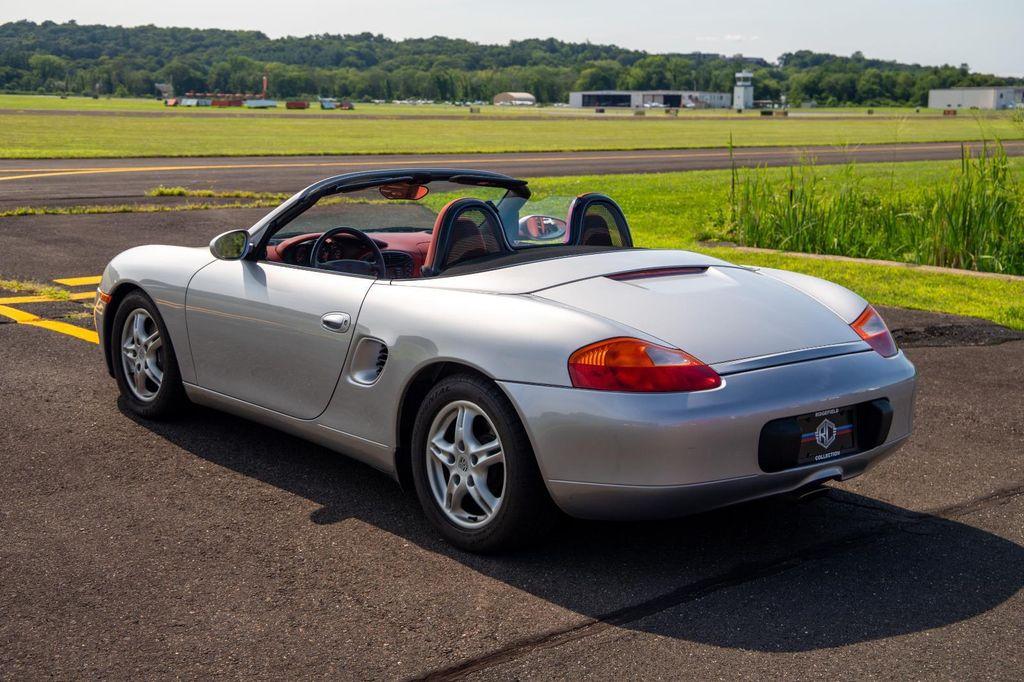 used 1998 Porsche Boxster car, priced at $19,990