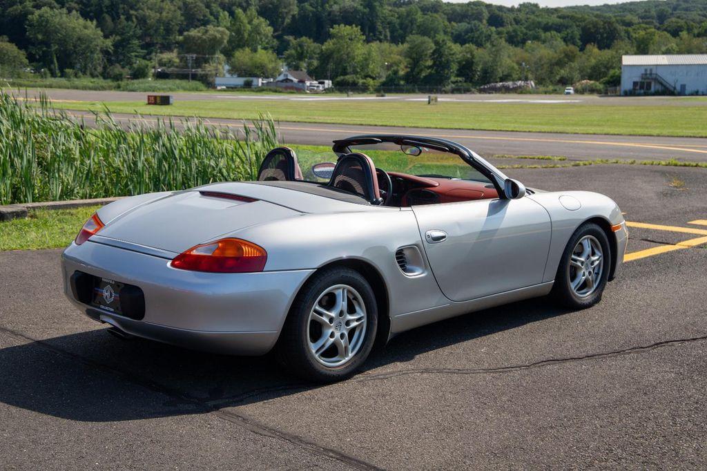 used 1998 Porsche Boxster car, priced at $19,990