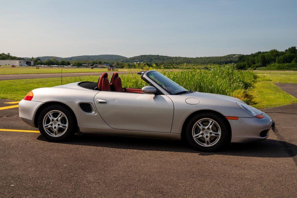 used 1998 Porsche Boxster car, priced at $19,990