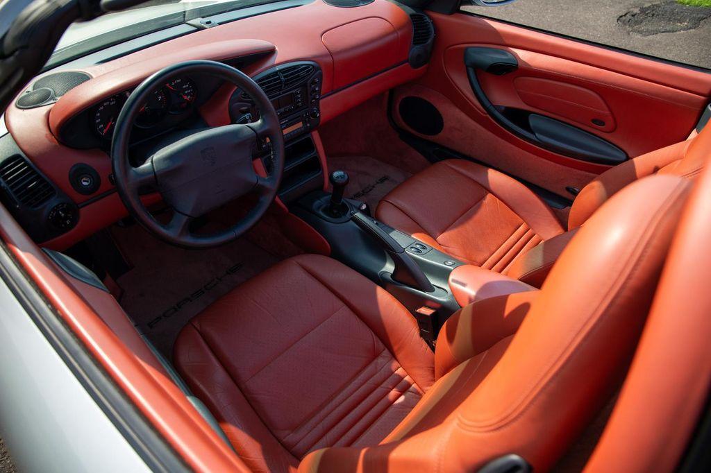 used 1998 Porsche Boxster car, priced at $19,990