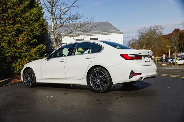 used 2019 BMW 330 car, priced at $25,190