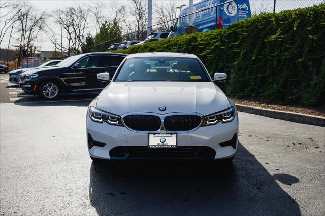 used 2019 BMW 330 car, priced at $25,190