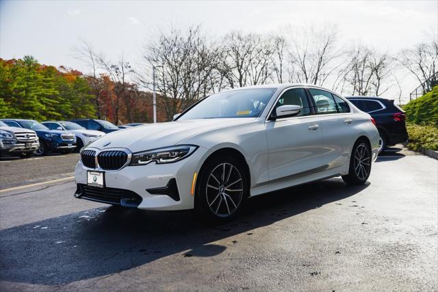 used 2019 BMW 330 car, priced at $25,190