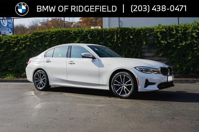 used 2019 BMW 330 car, priced at $25,190