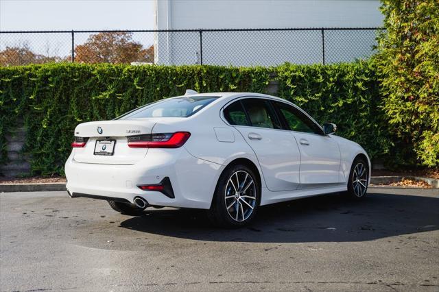 used 2019 BMW 330 car, priced at $25,190