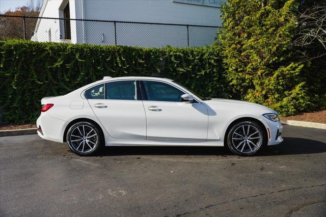 used 2019 BMW 330 car, priced at $25,190