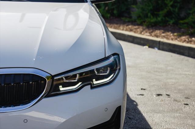 used 2019 BMW 330 car, priced at $25,190