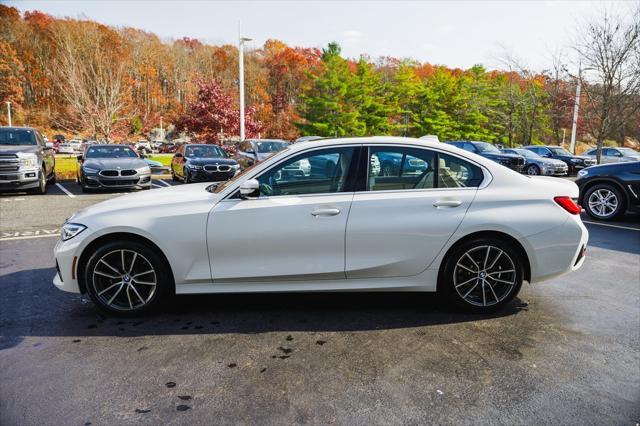 used 2019 BMW 330 car, priced at $25,190