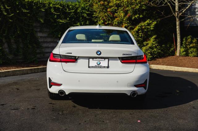 used 2019 BMW 330 car, priced at $25,190