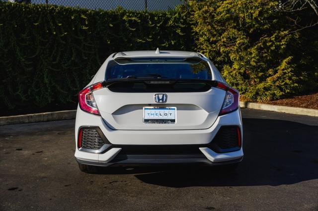 used 2018 Honda Civic car, priced at $17,990