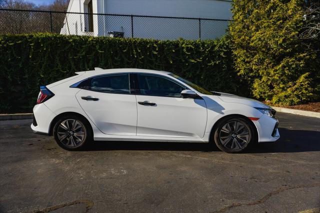 used 2018 Honda Civic car, priced at $17,990