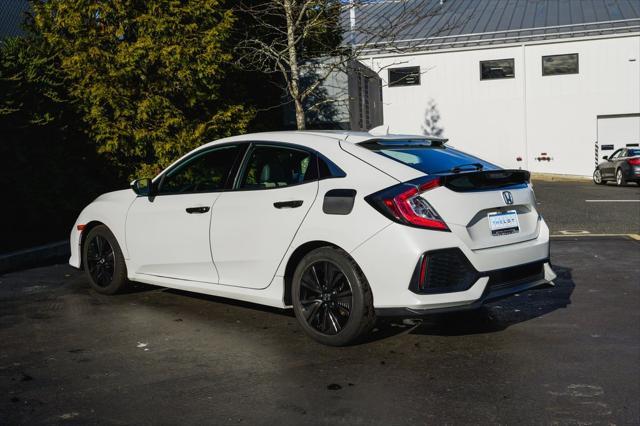 used 2018 Honda Civic car, priced at $17,990