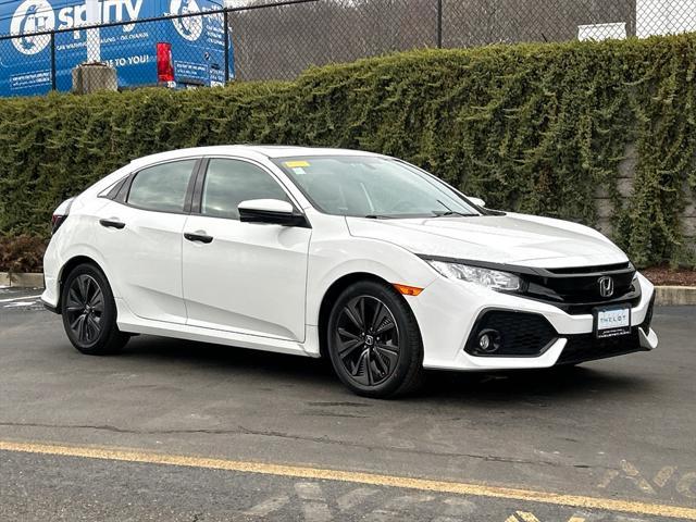 used 2018 Honda Civic car, priced at $17,590