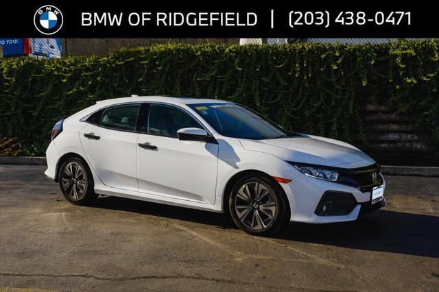 used 2018 Honda Civic car, priced at $17,990