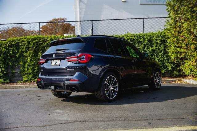 used 2022 BMW X3 car, priced at $42,790