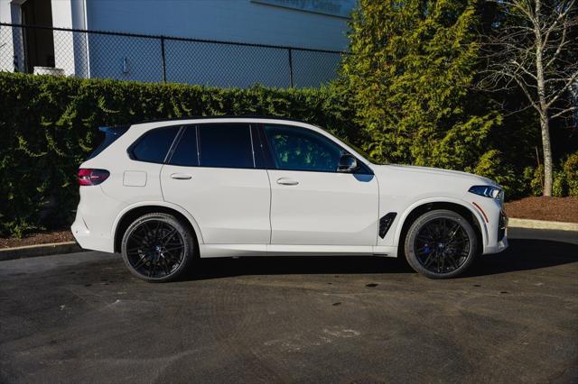 new 2025 BMW X5 M car, priced at $132,025