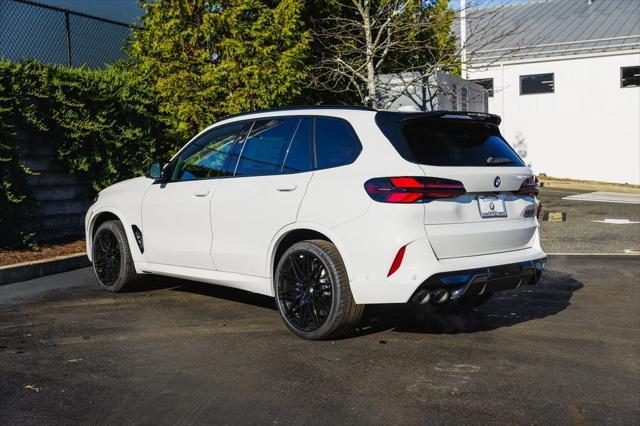 new 2025 BMW X5 M car, priced at $132,025