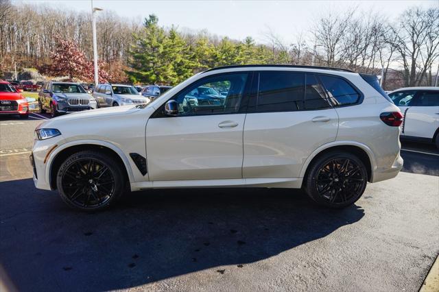 new 2025 BMW X5 M car, priced at $132,025