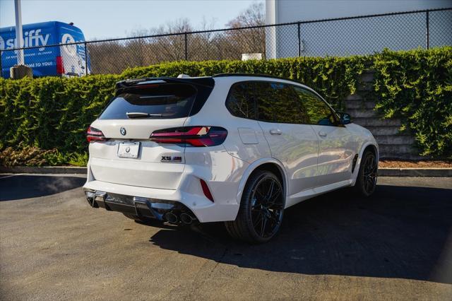 new 2025 BMW X5 M car, priced at $132,025