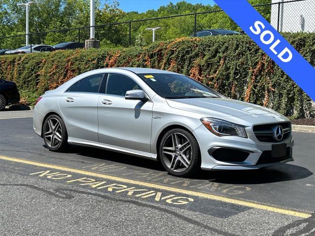 used 2015 Mercedes-Benz CLA-Class car, priced at $21,090