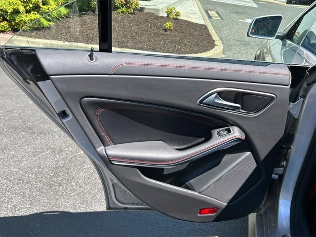 used 2015 Mercedes-Benz CLA-Class car, priced at $21,090