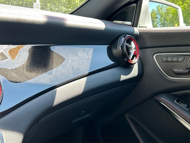 used 2015 Mercedes-Benz CLA-Class car, priced at $21,090