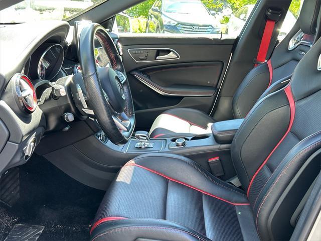 used 2015 Mercedes-Benz CLA-Class car, priced at $21,090