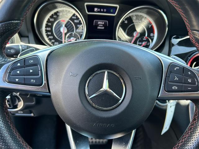 used 2015 Mercedes-Benz CLA-Class car, priced at $21,090