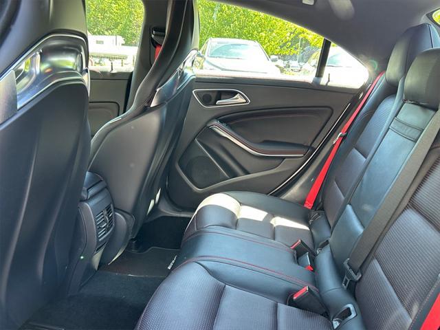 used 2015 Mercedes-Benz CLA-Class car, priced at $21,090