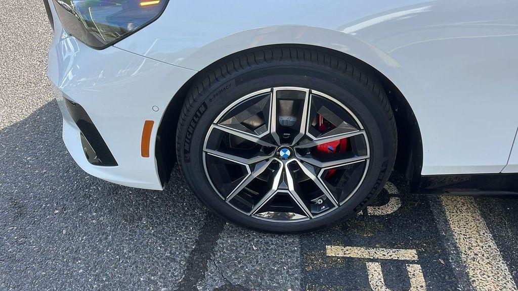 new 2025 BMW i5 car, priced at $91,525