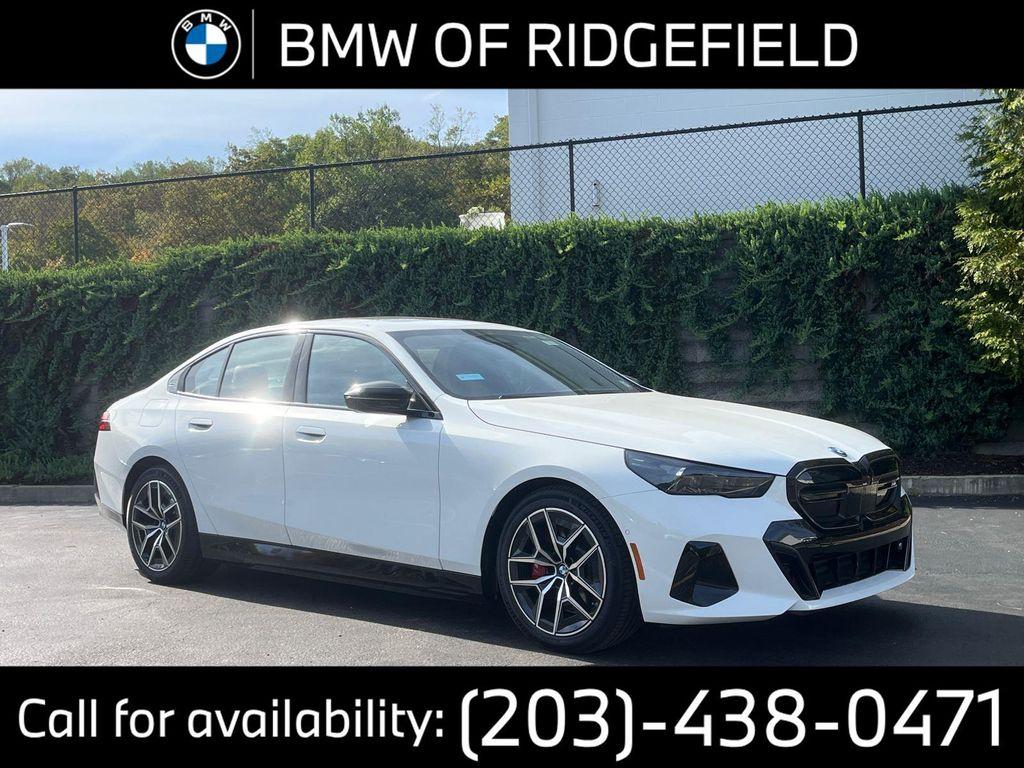 new 2025 BMW i5 car, priced at $91,525