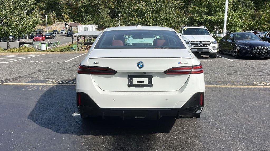 new 2025 BMW i5 car, priced at $91,525