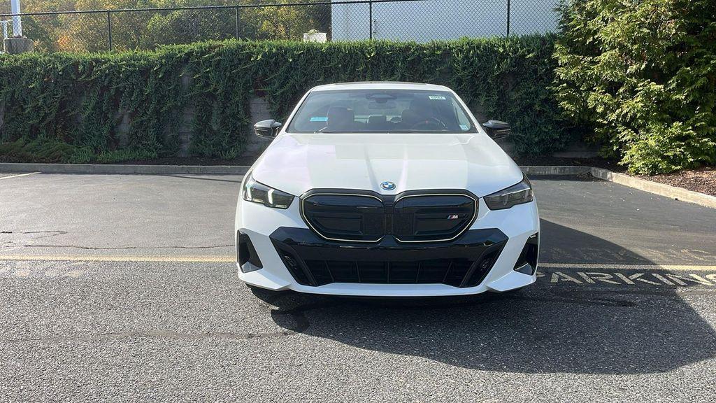 new 2025 BMW i5 car, priced at $91,525